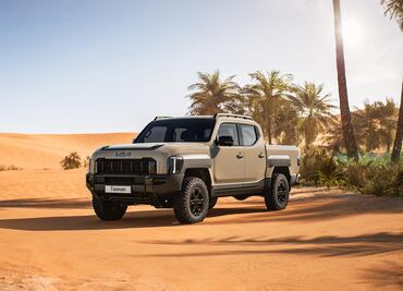 Kia Tasman: La Primer Pick-Up Coreana