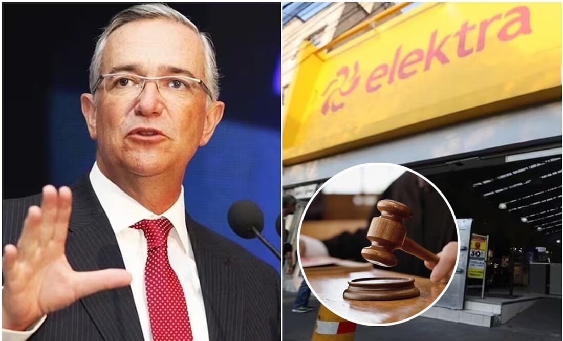 Por medio de la plataforma X, el fundador de Grupo Salinas consideró como “cobro ilegal” la orden del Tribunal. Foto: X y EL UNIVERSAL