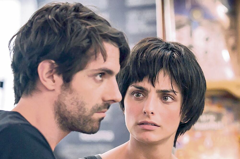 Interpreta a la mejor amiga del protagonista masculino, a quien acaba de cortar su novia. (FOTO: CORTESÍA)