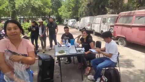 Alumnos de la FES Cuautitlán piden en sus demandas descuento estudiantil en el Tren Suburbano