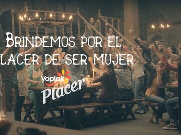 Campaña de Yoplait para "empoderar" a mujeres provoca polémica
