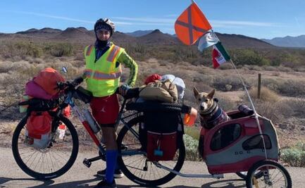 ¡¡Ayuda urgente!!: Recorre Latinoamérica en bicicleta y se la roban en Mexicali