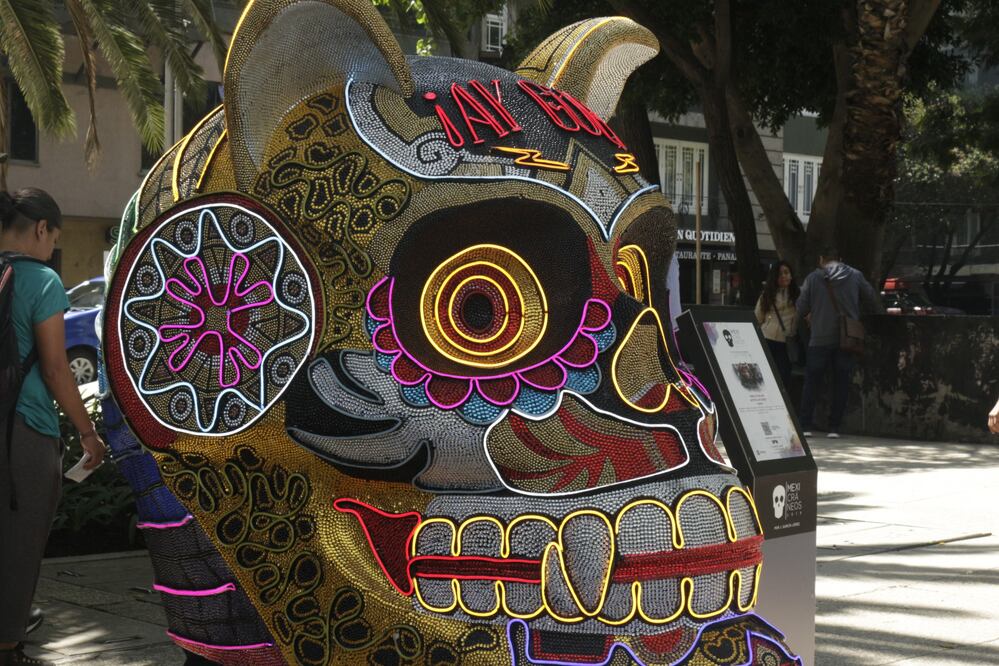 Inicia el camino hacia el Mictlán con los Mexicráneos