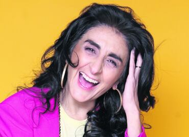Bárbara Torres le pone humor a la menopausia