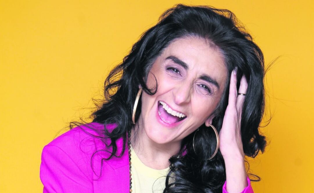 Interpreta a Lucía, quien cuenta su vida antes de ver al ginecólogo. Foto: Padma PR