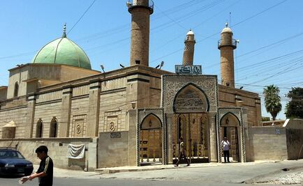 El Estado Islámico destruyó la antigua mezquita de Mosul
