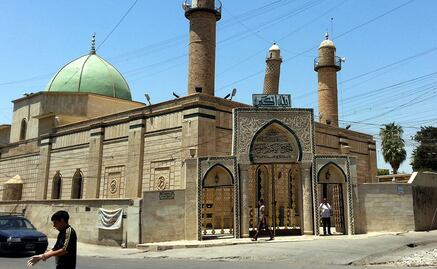 El Estado Islámico destruyó la antigua mezquita de Mosul