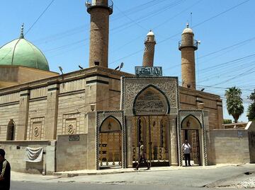 El Estado Islámico destruyó la antigua mezquita de Mosul