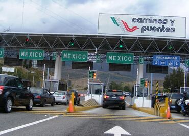 Sube costo de casetas en México. Esto te costará ir a Cuernavaca o Acapulco