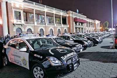 Detienen a edil de Isidro Fabela, Edomex, por "despojo" 