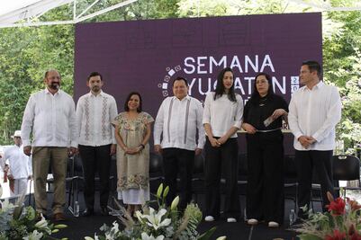 Yucatán impulsa el "Renacimiento Maya" con exposición en Complejo Cultural Los Pinos