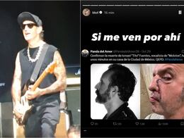 Tito Fuentes, de Molotov, toma con humor noticia sobre su presunta muerte