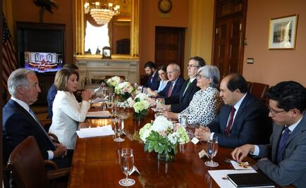 Pelosi nos ofreció botana en la reunión, responde funcionario apodado como #LordCacahuates