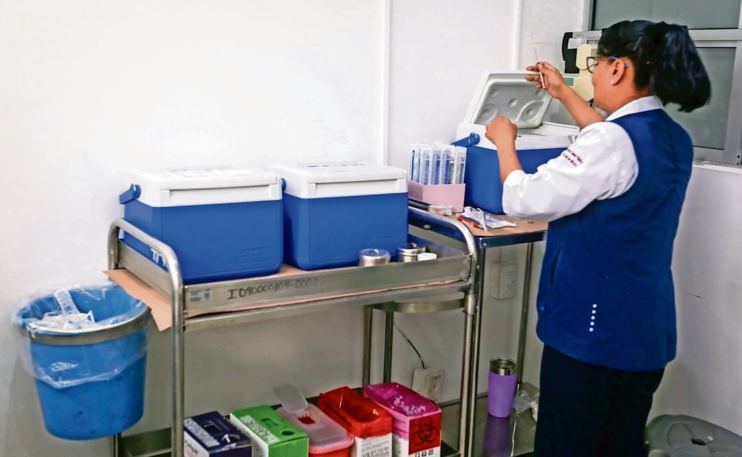 El Conave dirigió el Aviso Epidemiológico a todas las unidades médicas de primer, segundo y tercer nivel de atención, y miembros de la Red Nacional de Laboratorios de Salud Pública, para que reporten posibles contagios. (13/03/2025) Foto: Archivo | El Universal