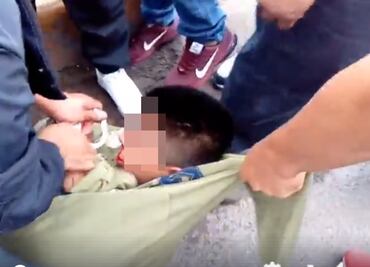 Choque con 12 heridos desata intento de linchamiento