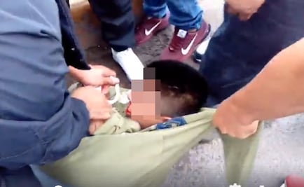 Choque con 12 heridos desata intento de linchamiento