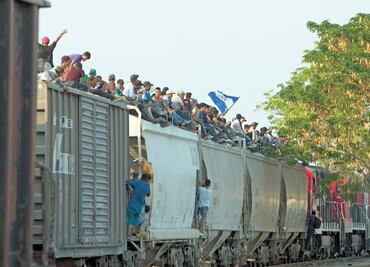 ONU ve cada vez más vulnerables a migrantes