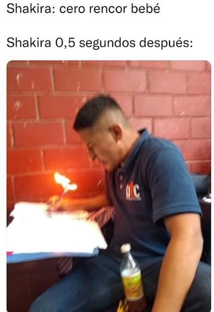 El desahogo de Shakira, un capítulo más en el drama de la tesis de Esquivel y la Guardia Nacional en el metro, entre los memes de la semana