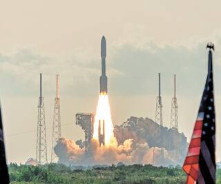 La NASA lanza al Rover Perseverance rumbo a Marte