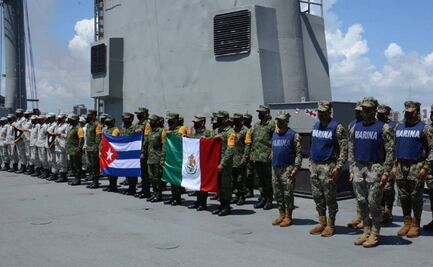 Llegan a Cuba donaciones de alimentos y medicinas de México y Bolivia