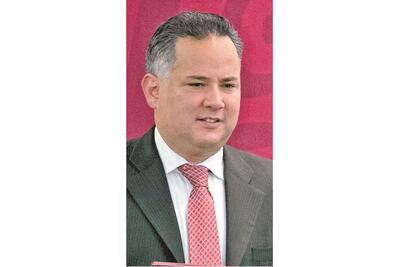 Santiago Nieto, presidente...