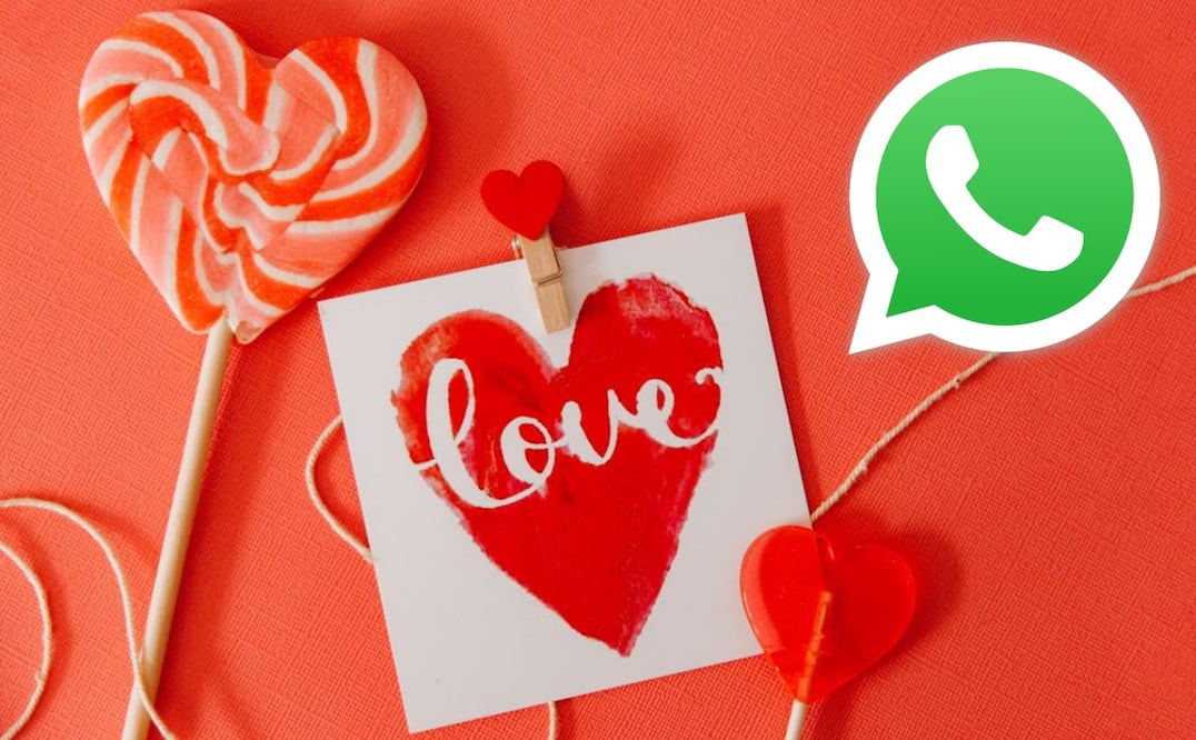 Paso a paso: cómo activar el "modo San Valentín" en WhatsApp. Imagen: Pexels