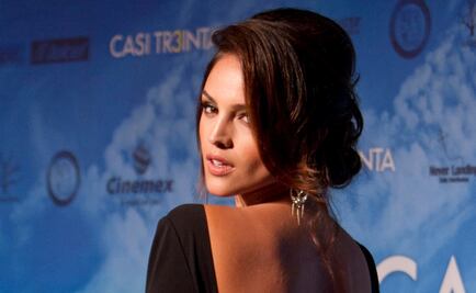 Eiza González muestra su rostro sin maquillaje