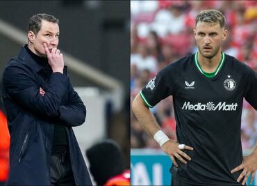 Director técnico de Santiago Giménez evitaría su llegada al Milan; “Me gustaría retenerlo”