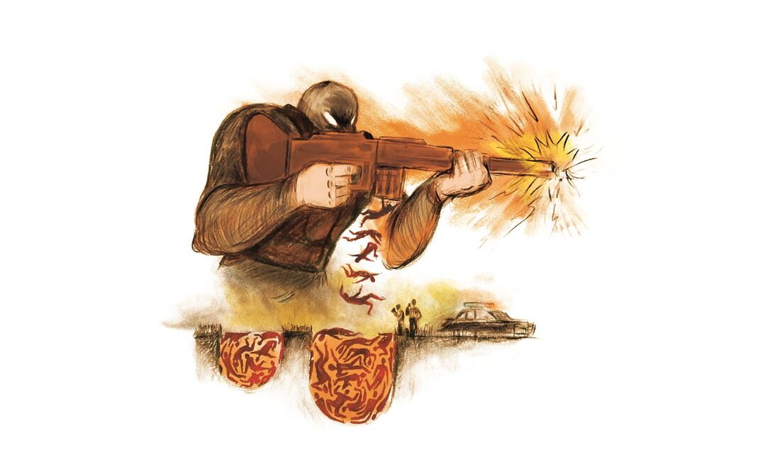 ILUSTRACIÓN: DANTE DE LA VEGA. EL UNIVERSAL