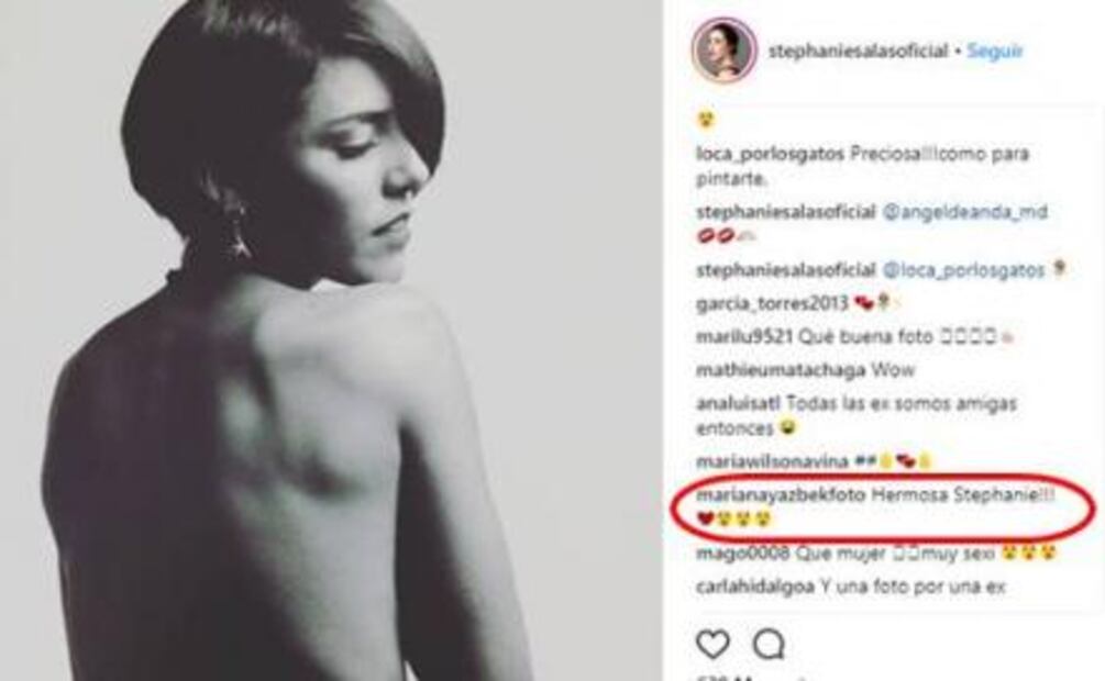 La foto que Mariana Yazbek le tomó a Stephanie Salas