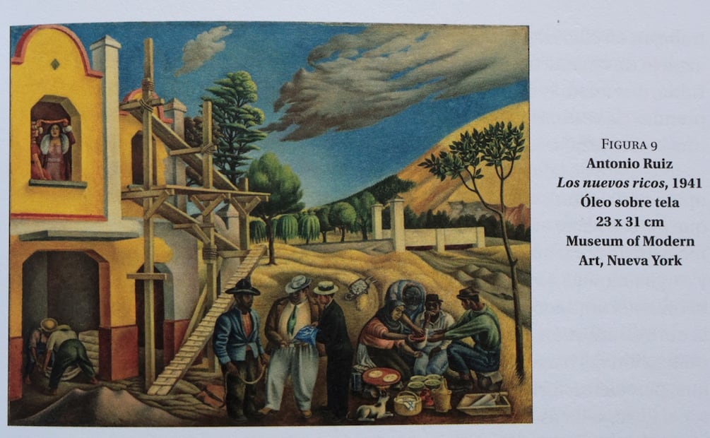 Reproducción del libro de Antonio Ruiz "El Corcito". 
FOTO: Especial.