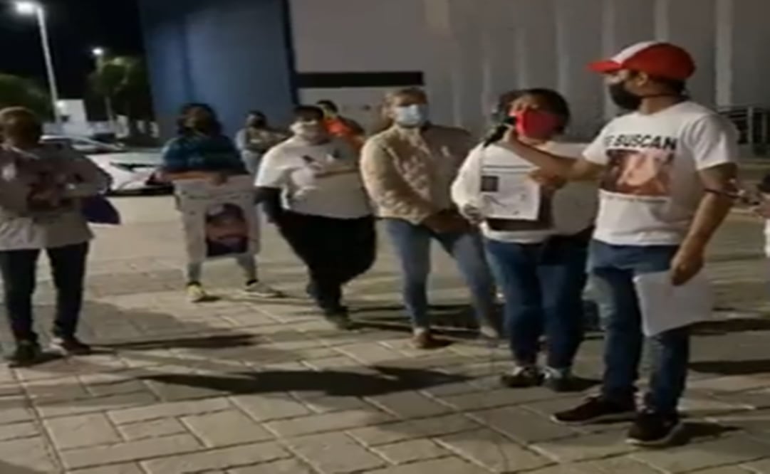 Informaron que la PGJE no tiene avances en las carpetas de investigación en la mayor parte de los casos y exigieron celeridad. Foto: Captura de pantalla