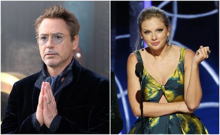 Robert Downey Jr. compara a Taylor Swift con una araña come machos 