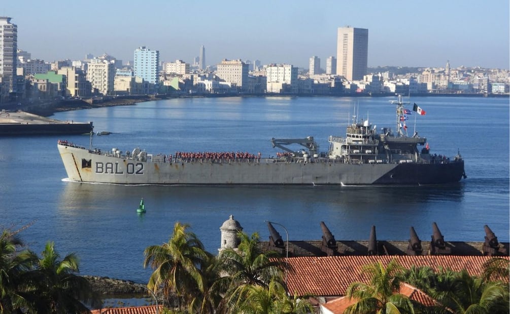 Llegada de barcos con ayuda de México a Cuba. 12 de Febrero de 2026. Fotos: AFP
