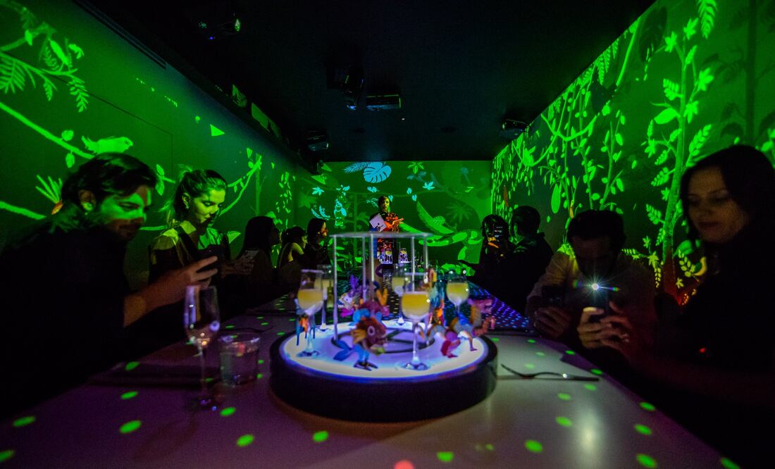 Se trata de una experiencia que involucra los sentidos (Fotos Cortesía)