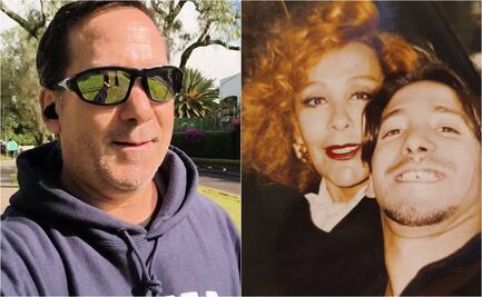 Las cenizas de Silvia Pinal acompañan en la mesa a su hijo Luis Enrique, en cada comida familiar