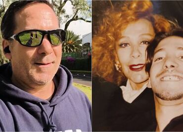 Las cenizas de Silvia Pinal acompañan en la mesa a su hijo Luis Enrique, en cada comida familiar