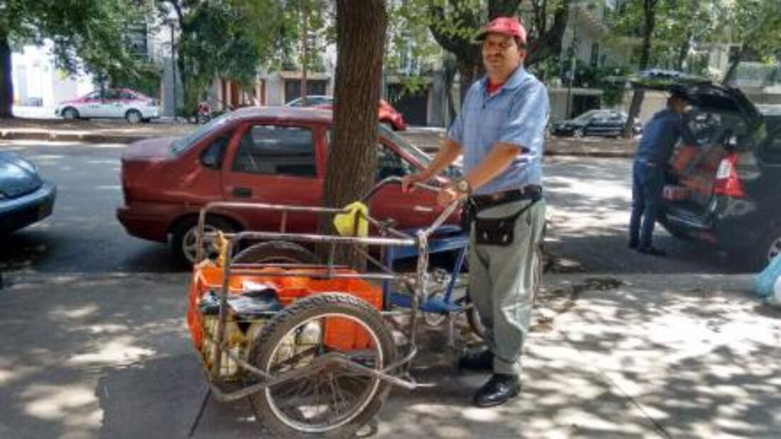El lechero entraba, literal... hasta la cocina