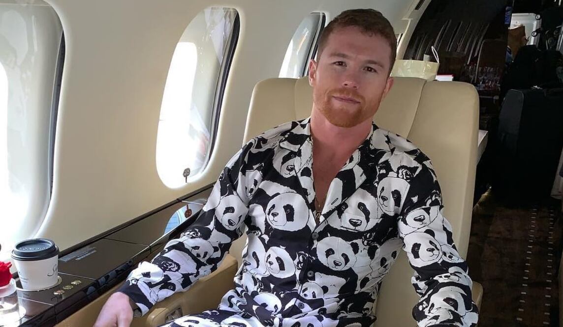 El boxeador donará todo lo recaudado de la subasta a una organización benéfica. Foto: Instagram