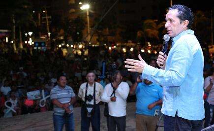 Carlos Joaquín promueve controversia constitucional contra Borge