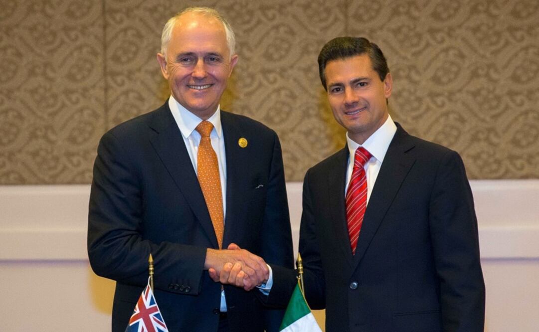 Tomada del Facebook de Peña Nieto