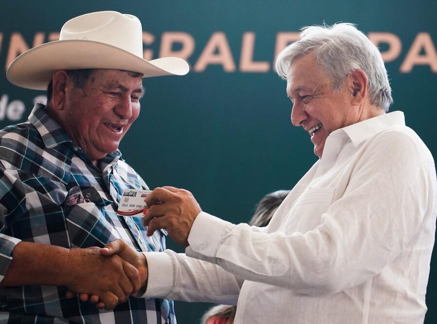 El presidente encabezó la entrega de programas del Bienestar en Los Mochis, Sinaloa (ESPECIAL)