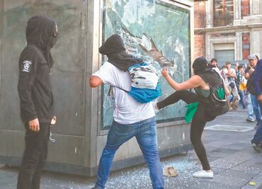 Disturbios menores por 2 de Octubre