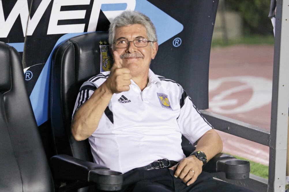 Ricardo Ferretti se fue aliviado al conseguir la igualada en casa. (IMAGO7)