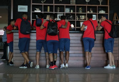 Sólo siete jugadores del Veracruz metieron controversia