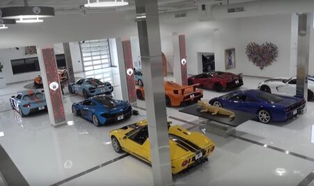 La colección de superautos que debes conocer esta cuarentena