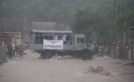 “Enrique” deja afectaciones en 10 colonias y dos mercados en costas de Michoacán