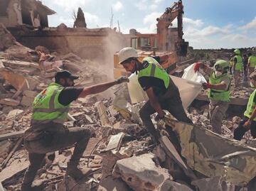 Israel se ensaña con una localidad cercana a Beirut