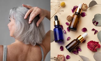Cuál es el mejor aceite para cuidar las canas
