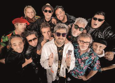 A Los Auténticos Decadentes, lo argentino no les quita lo Chilango